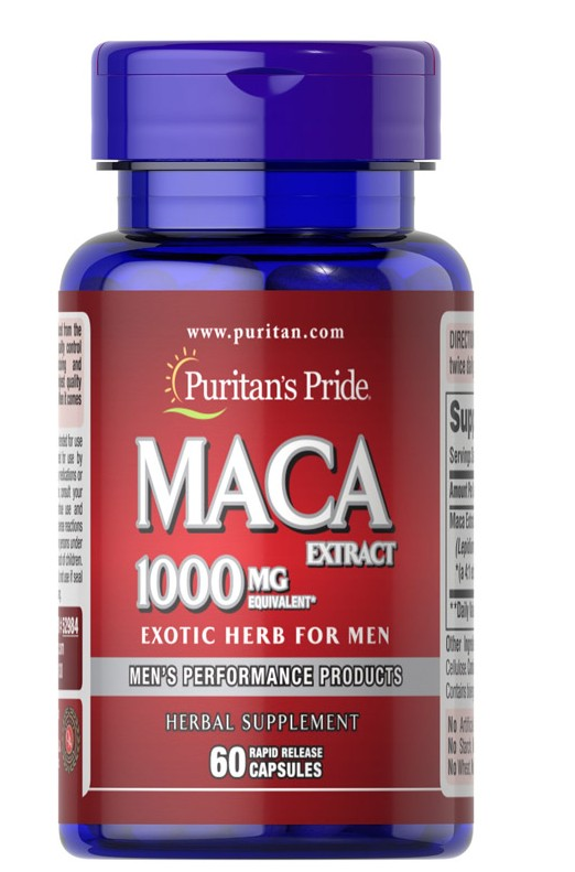 maca 1000 mg 60 capsules exotic herb for men maca 1000 mg 60 capsules exotic herb for men